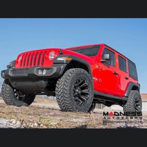 Jeep Wrangler JL Rubicon Suspension Lift Kit w/Lifted Coil Springs - 2.5" Lift